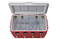 Four Faucet Cold Plate Box Four Faucet Cold Plate Box