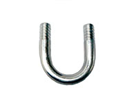 3/8 Inch (in) Barb and 1-1/2 Inch (in) Center Spacing Distance Stainless Steel Return Bend