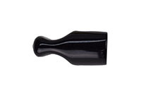 <!--Black Plastic Faucet Spout Cover - 2-->