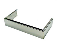 24 Inch (in) Size Drain Skirt for Wall Mount Tray