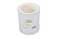 Single Chrome Tower Extension No Shank