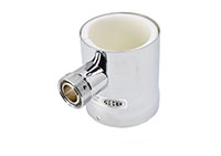 Single Chrome Tower Extension with Shank