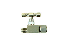 <!--1/4 Inch (in) Size Stainless Steel Inline Needle Valve--> <!--1/4 Inch (in) Size Stainless Steel Inline Needle Valve-->