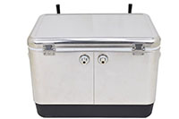 Two Faucet 100 Feet (ft) Length Stainless Steel Coil Cooler - 4