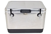 Two Faucet 100 Feet (ft) Length Stainless Steel Coil Cooler - 3