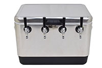 Four Faucet 100 Feet (ft) Length Stainless Steel Coil Cooler - 3