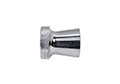 Chrome Plated Collar for a Faucet Lever - 2