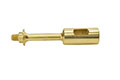 <!--Alone Brass Shaft with Less Nut and Washer-->