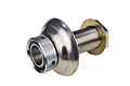 <!--3 Inch (in) Length Complete Shank with Stainless Steel Flange (1333CFX-5)-->