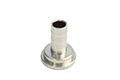 1/4 Inch (in) Size Plated Brass Tailpieces Adapter Fitting