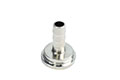 3/16 Inch (in) Size Plated Brass Tailpieces Adapter Fitting
