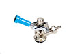 Plated Body Keg Coupler with Stainless Steel Probe - "D" System - 4