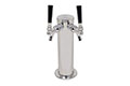 Two Faucet Single Column Tower