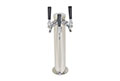 <!--3 Faucet 16 Inch (in) Height Single Column Wine Tower with 304 Stainless Steel-->
