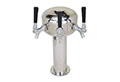 <!--3 Faucet Chrome Plated Air Cooled Mini Mushroom Tower-->