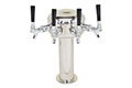 <!--4 Faucet 304 Stainless Steel Air Cooled Mini Mushroom Tower-->