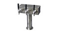 600 Series 3 Faucet Air Cooled National Sanitation Foundation (NSF) Listed T-Tower with 3 Inch (in) Round Base