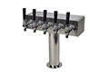 <!--600 Series 5 Faucet Glycol Ready T-Tower with 3 Inch (in) Round Base-->