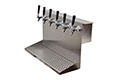<!--Glycol Ready 6 Faucet Underbar Draft Station-->