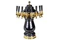 8 Faucet Beige Marble Mushroom Ceramic Tower - 3