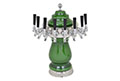 8 Faucet Pearl White Mushroom Ceramic Tower