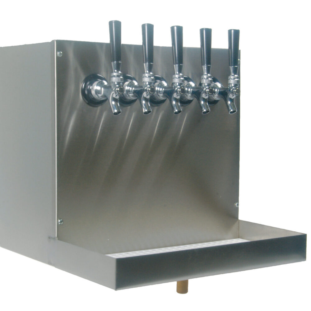 Undercounter Stainless Steel Dispensers