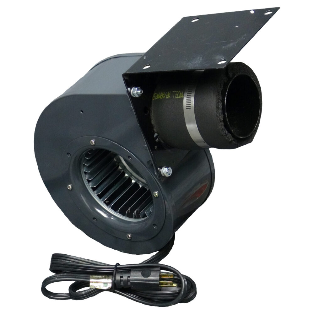1073H Blower Assembly Includes Mounting Bracket and Power Cord