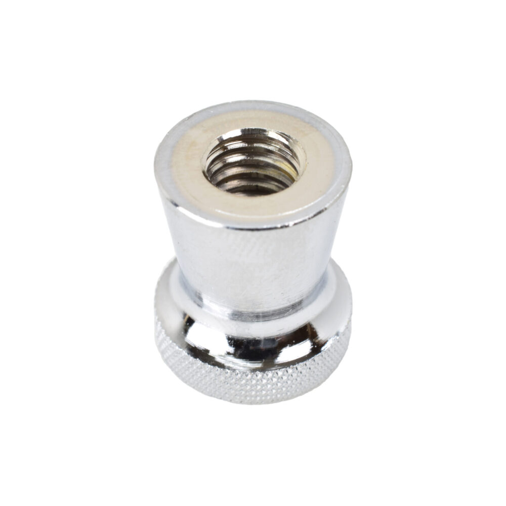 1302 Chrome Plated Collar for a Faucet Lever