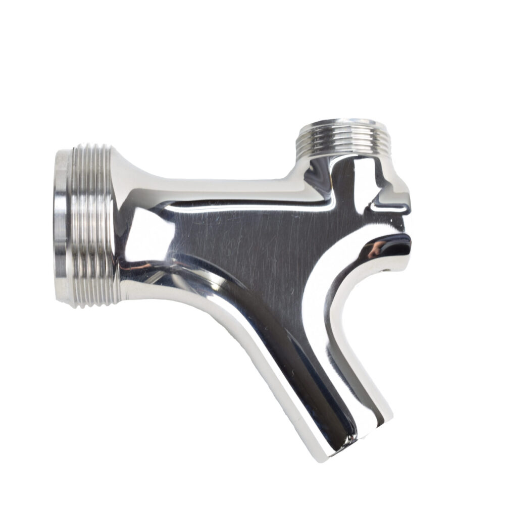 1316S Stainless Steel Faucet Body Alone