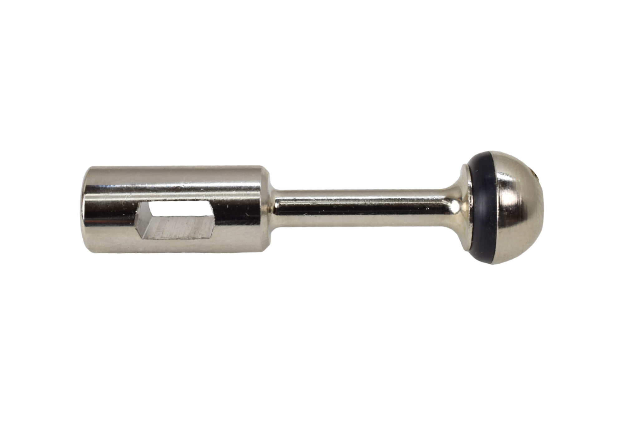 1322A Chrome Shaft - Complete with 1324 Washer and 1326 Nut