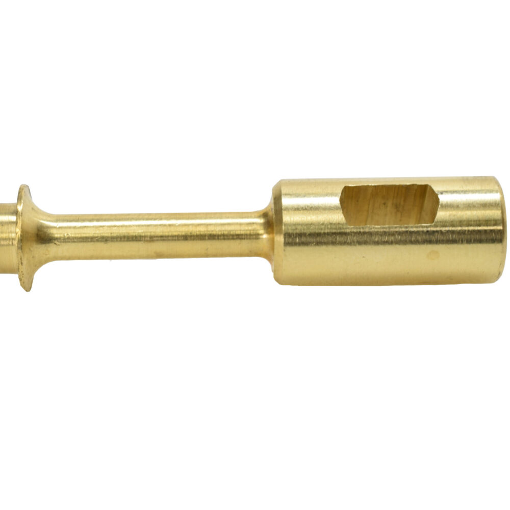 1322B Brass Shaft Alone - Less Nut and Washer
