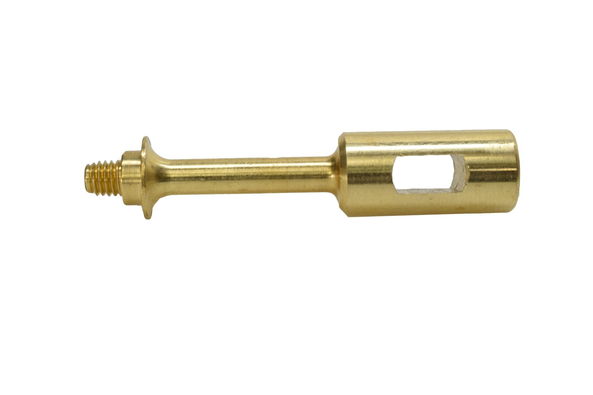 1322B Brass Shaft Alone - Less Nut and Washer