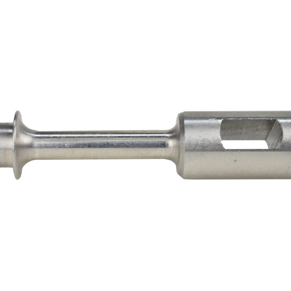 1322S Stainless Steel Shaft Alone - Less Nut and Washer
