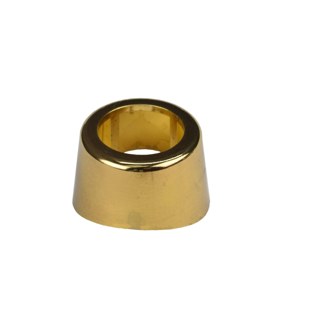 1331FB Outside Brass Flange for 3" Round Towers