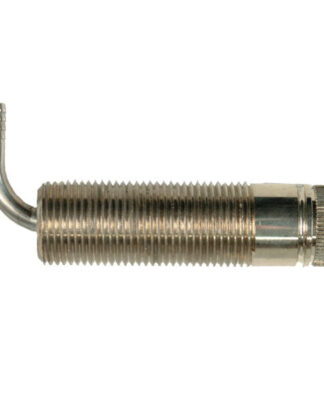 1333XS Stainless Steel Shank Only with 3/16" Barbed Elbow