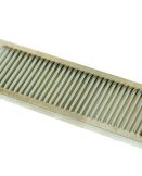 20-30S Stainless Steel Louvered Replacement Grid - For 615,616 and 616F Drip Trays