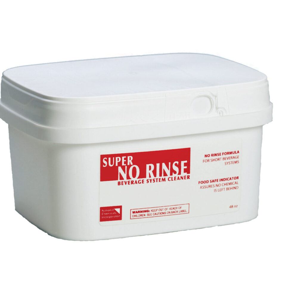 211N Super No-Rinse - 5lbs Concentrated Powder - National Chemical