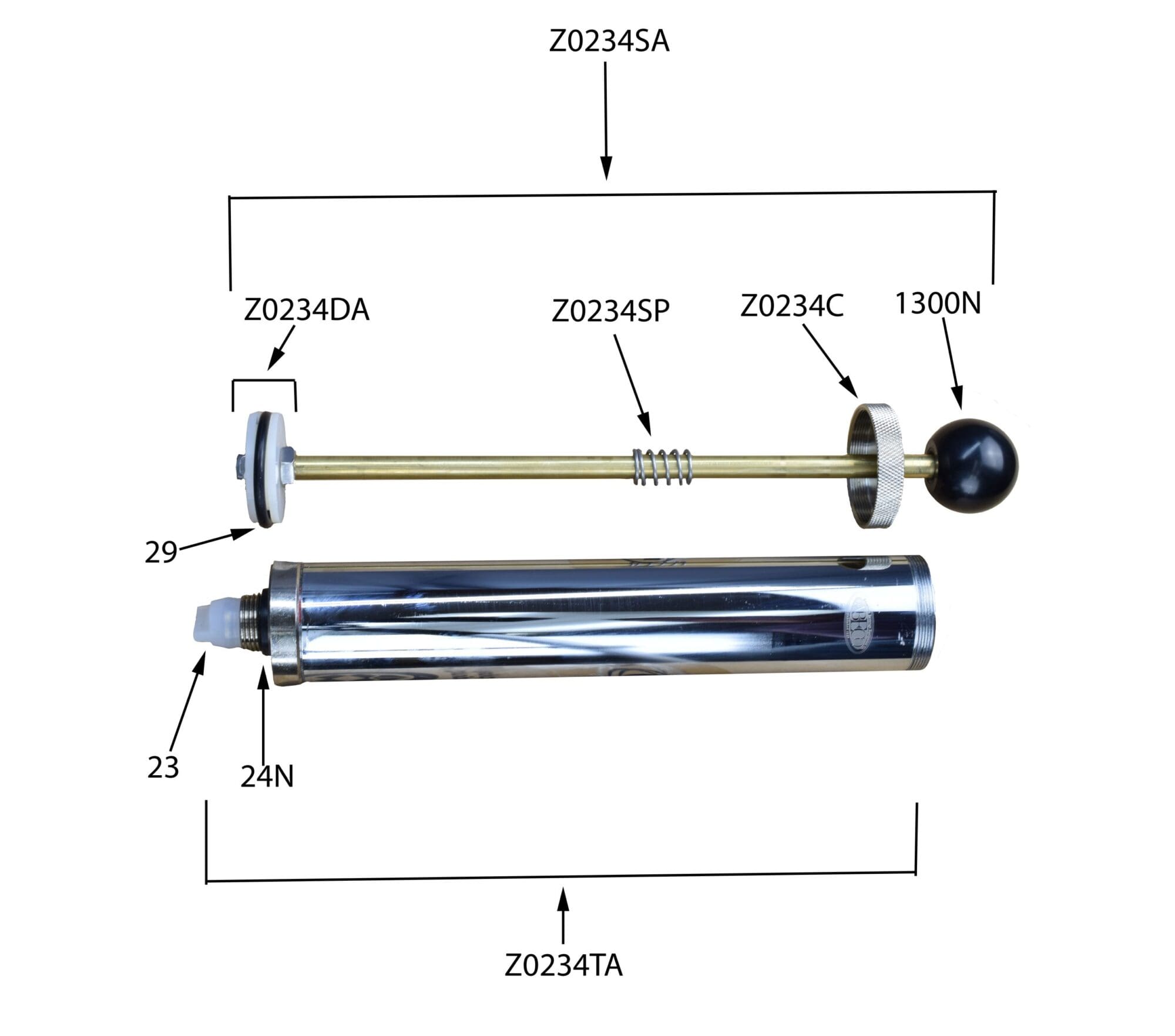 234-Tube-Shaft-Schematic