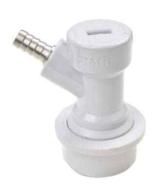 2407B Gas Quick Disconnect - 3/16" Barb