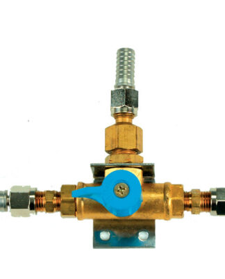 421N CO2 Changeover Valve with 5/16" Barbs