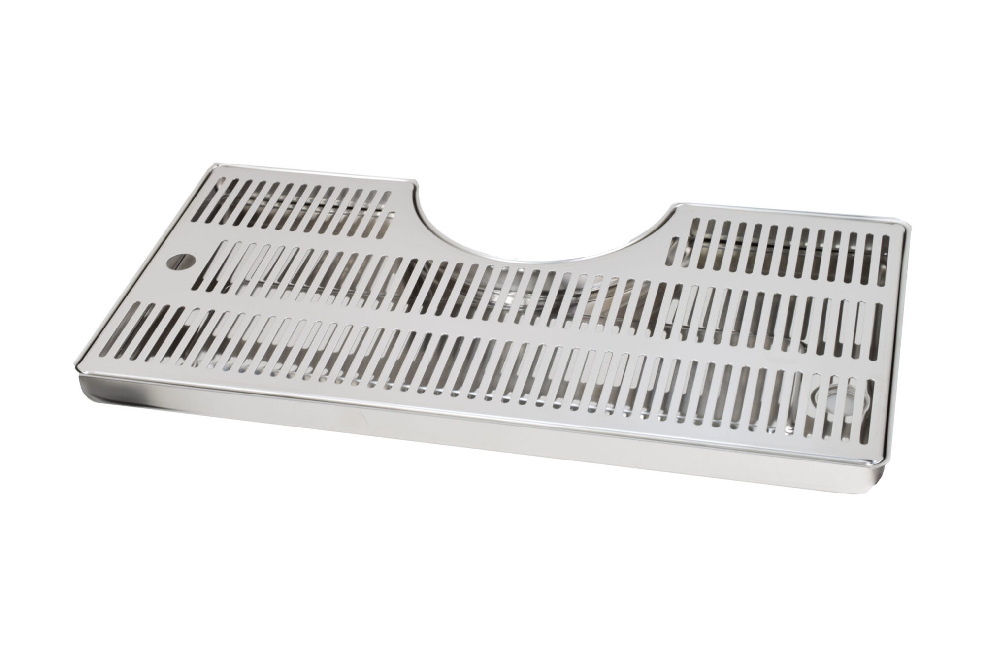 511MS Stainless Steel Tray with Stainless Steel Grid for Ceramic Towers