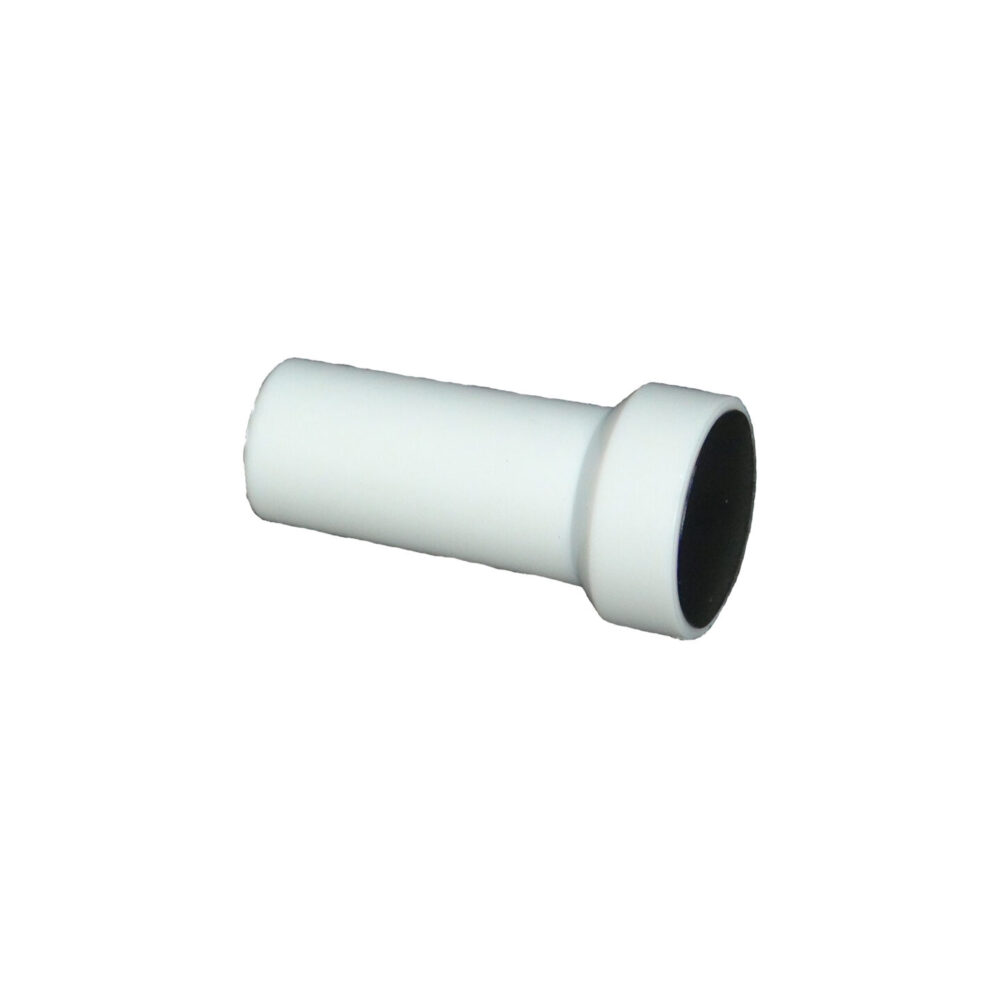 55H-1 Replacement plastic Handle with Cap- White