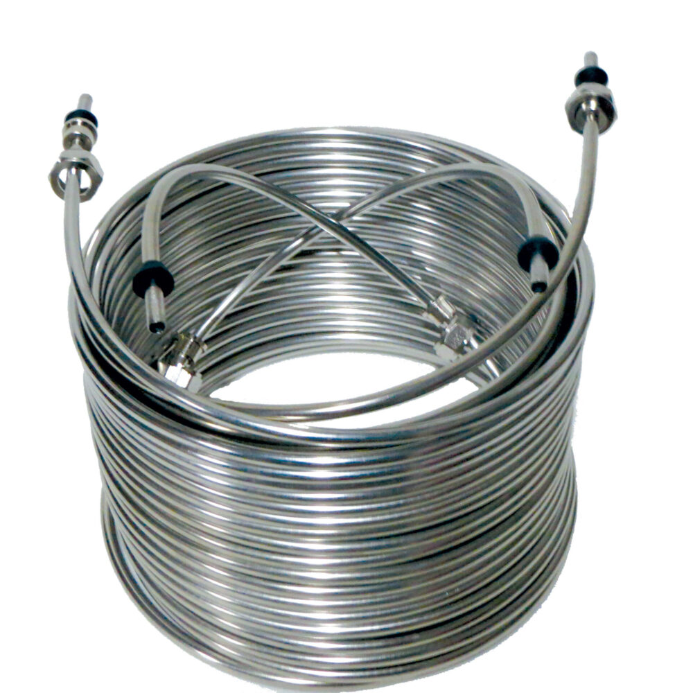 61-50-2 Stainless Steel Coil - Two 50' Coils 5/16" ID