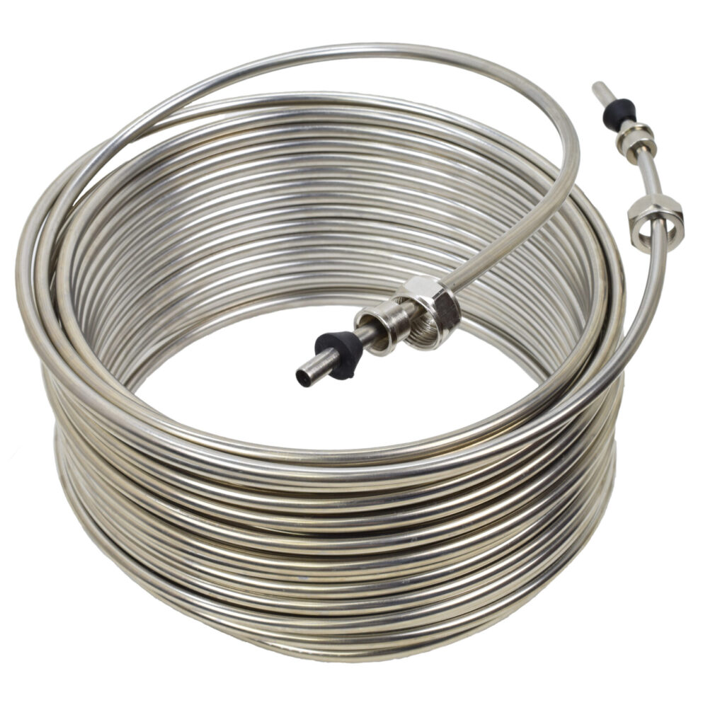 61-70 Stainless Steel Coil - 70' of 5/16" OD Coil