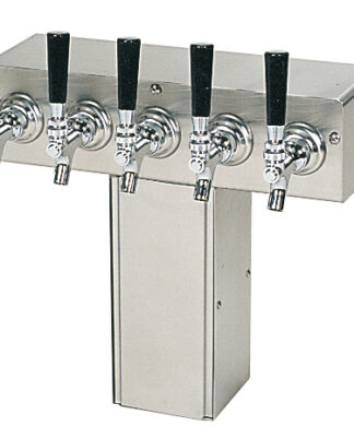 635 Five Faucet Tower with Square Base