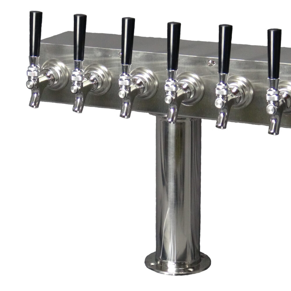 6 Faucet 600 Series with 3" Round Base
