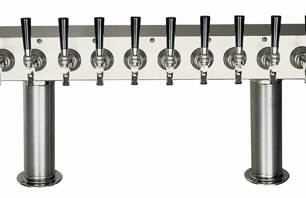 10 Faucet 600 Series with 3" Round Bases