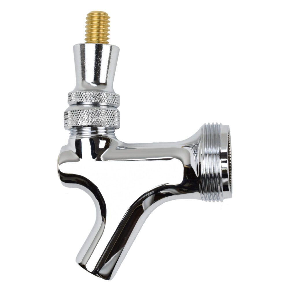 660B Chrome Faucet with Brass Lever