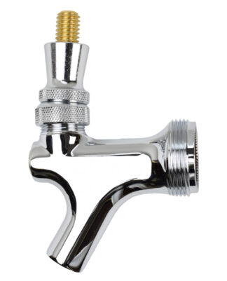 660B Chrome Faucet with Brass Lever