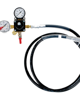 Primary Wall Mount Regulators with High Pressure Hose